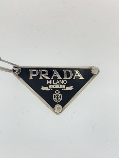 商品画像：トライアングルシンボルスイングピアス/BLK/メンズ 3