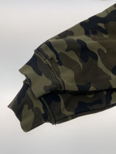 商品画像：25AW/Zip Up Hooded Sweatshirt/ジップパーカー/L/コットン/KHK/カモフラ// 5