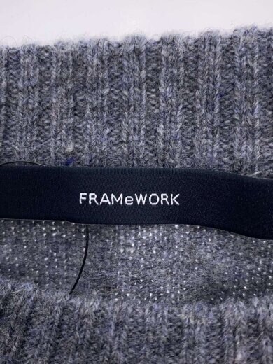 商品画像：25AW/constellationニット/ニット・セーター(厚手)/FREE/ウール/GRY 3