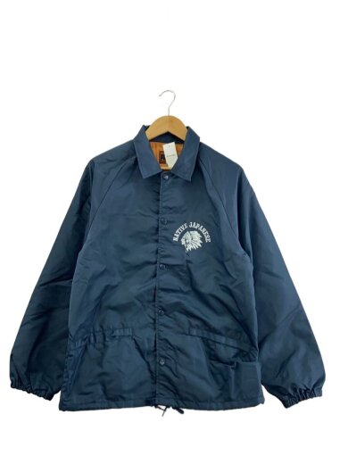 商品画像：MISSION DISTRICT/NATIVE J.CREW/コーチジャケット/XL/ナイロン/NVY 1