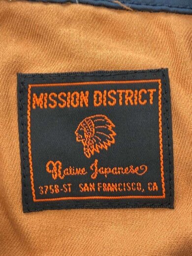 商品画像：MISSION DISTRICT/NATIVE J.CREW/コーチジャケット/XL/ナイロン/NVY 3
