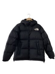 ヌプシフーディー/ダウンジャケット/M/ナイロン/BLK/ND92331