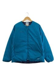 Seon IN Cardigan AF/ダウンジャケット/XL/ナイロン/BLU/1013-00653