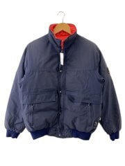 アシックス社/汚れ・スレ破れ有/ダウンジャケット/--/ナイロン