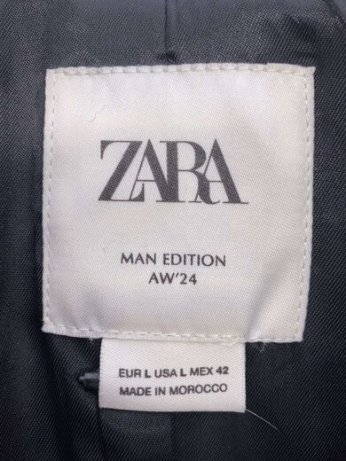 商品画像：24AW/LIMITED EDITION/チェスターコート/L/ウール/BLK 3