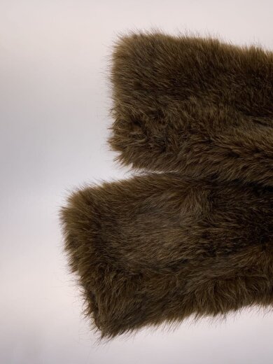 商品画像：25AW/F/FUR STAND COLLARジャケット/FREE/ポリエステル/BRW 5