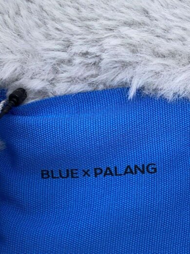 商品画像：blue palang/ファーボアジャケット/ムートン風/ジャケット/--/ポリエステル/BLU 3