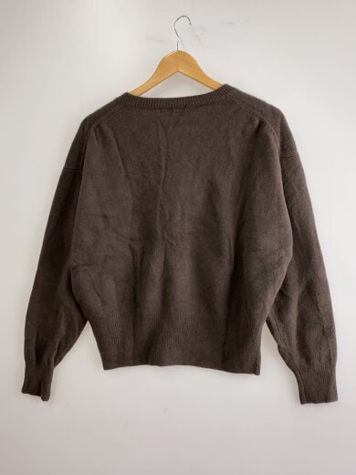 商品画像：24AW/MUSICカーディガン/カシミヤ混/--/ウール/BRW/24-080-400-9211-3 2