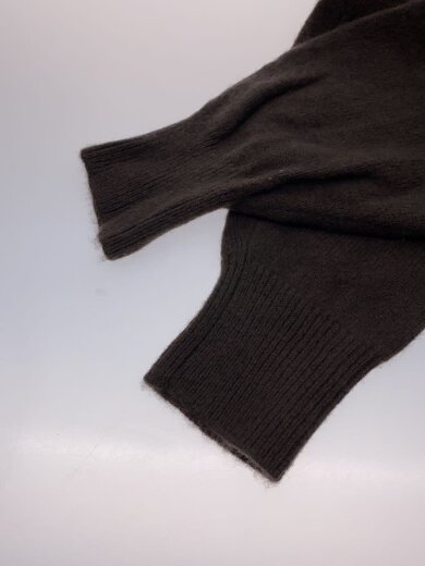 商品画像：24AW/MUSICカーディガン/カシミヤ混/--/ウール/BRW/24-080-400-9211-3 5