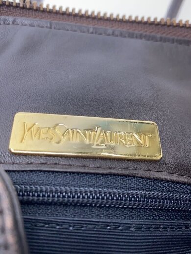 商品画像：OLD/スレ、傷有/ハンドバッグ/レザー/BRW 5