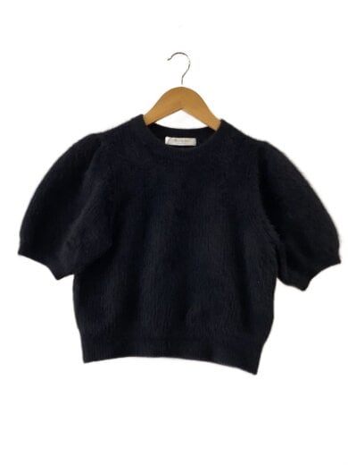 商品画像：24AW/Fancy Cashmere Blend Pullover/FREE/ウール/BLK/1243202015 1