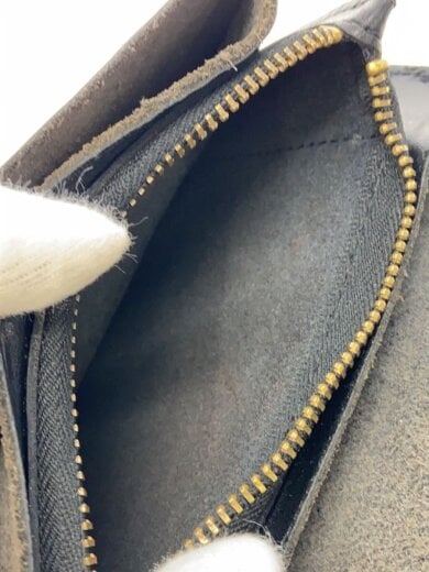 商品画像：STARBURST STUDS WALLET/ミディアム/2つ折り財布/レザー/BLK/反り有 5