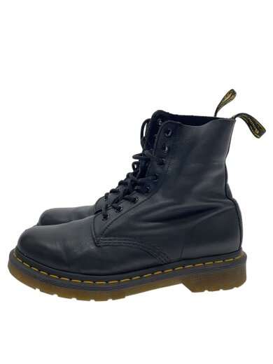 商品画像：PASCAL/VIRGINIA/8ホールブーツ/UK6/BLK/レザー/AW006/CK05T 1