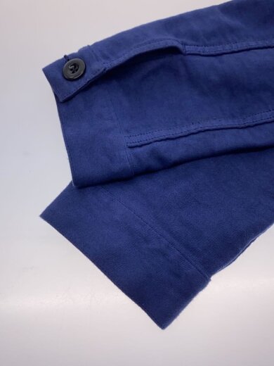商品画像：LA BLOUSE DE LYON/MOLESジャケット/M/コットン/NVY/25-010-910-0015-3-0// 5
