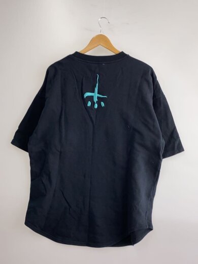 商品画像：23年/USUAL TEE/半袖スウェットカットソー/2/コットン/BLK// 2