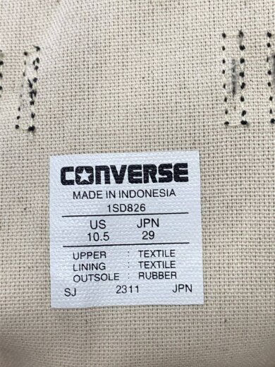 商品画像：×ET/ALL STAR (R) MN HI/ハイカットスニーカー/29cm/BLK// 5