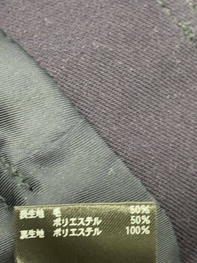 商品画像：ストライプタックパンツ/--/ウール/NVY/1614-2-996201 5