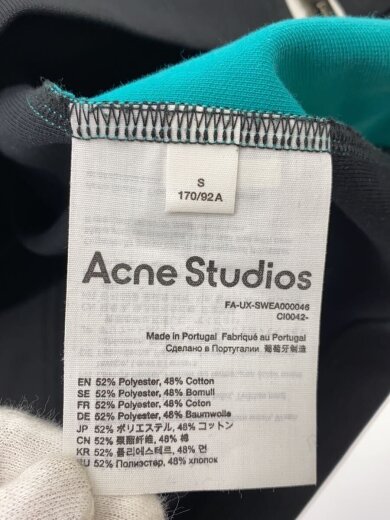 商品画像：汚れ有/JAYTON FACE TRACK JACKET/S/BLK/FA-UX-SWEA000046 4