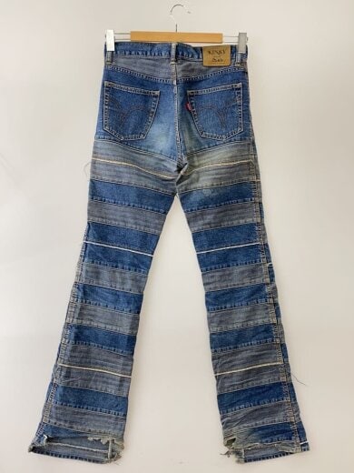 商品画像：ウミヘビ/ブッシュブーツカットパンツ/M/デニム/2ak-9632 2