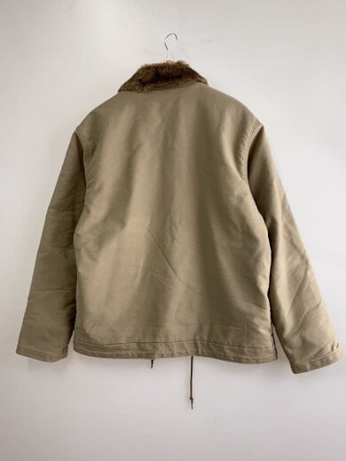 商品画像：N-1/デッキジャケット/シミ汚れ有/XL/コットン/KHK/TA1717-035 2