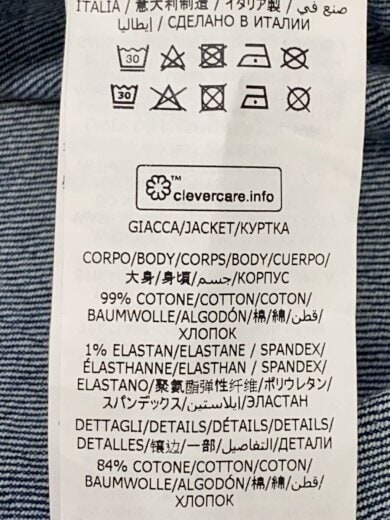 商品画像：デニムジャケット/36/デニム/IDG/600578 SNH68 5