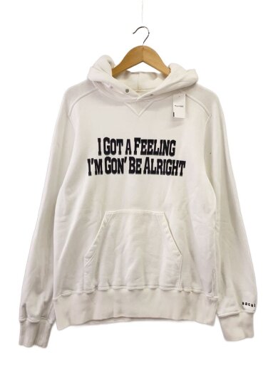 商品画像：23SS/Print Hoodie/3/コットン/WHT/23-0524s// 1