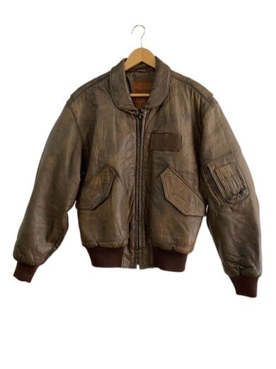 商品画像：80s～/cwu-45タイプ/USA製/Thinsulate/40/レザー/BRW 1