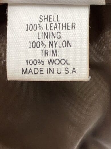 商品画像：80s～/cwu-45タイプ/USA製/Thinsulate/40/レザー/BRW 4