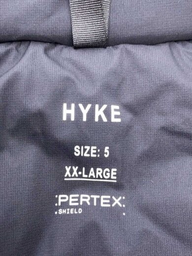 商品画像：24AW/GENDERLESS PERTEX PUFF JACKET/XXL/ナイロン/BLK/242-27063 3