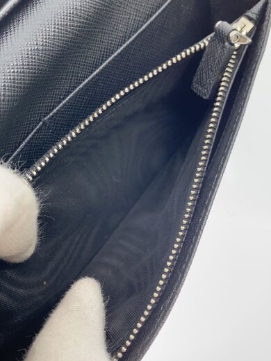 商品画像：サフィアーノ/長財布/レザー/BLK/メンズ 5