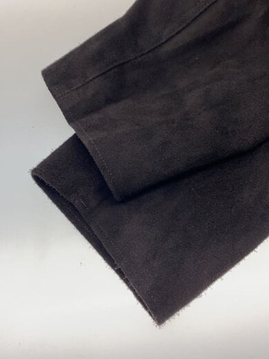 商品画像：25AW/COW SUEDE CAR JACKET/S/スウェード/BRW/ST1218 5