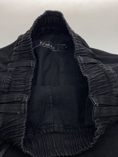 商品画像：サルエルパンツ/2/コットン/BLK 3