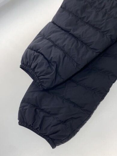 商品画像：スペリオダウンラウンドネックジャケット/L/ナイロン/BLK/1101666 5