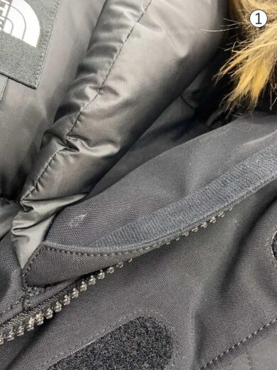 商品画像：ANTARCTICA PARKA_アンタークティカパーカ/L/ナイロン/BLK// 6