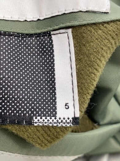 商品画像：PATCHED MA-1 JACKET/ブルゾン/5/ナイロン/KHK/783-3952030 4