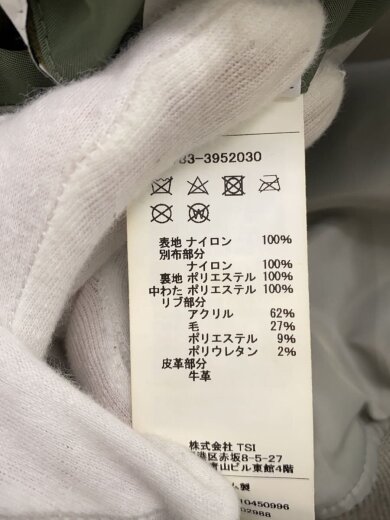 商品画像：PATCHED MA-1 JACKET/ブルゾン/5/ナイロン/KHK/783-3952030 5