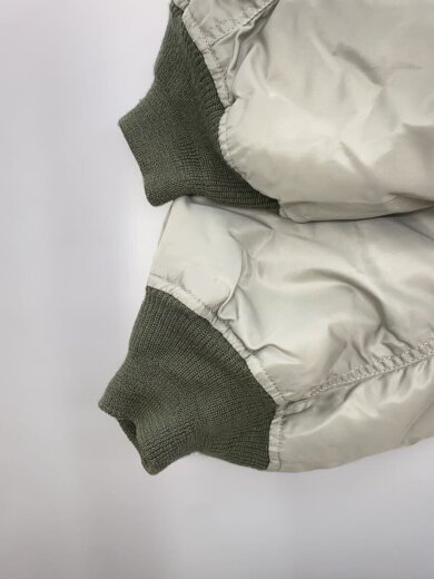 商品画像：PATCHED MA-1 JACKET/ブルゾン/5/ナイロン/KHK/783-3952030 6
