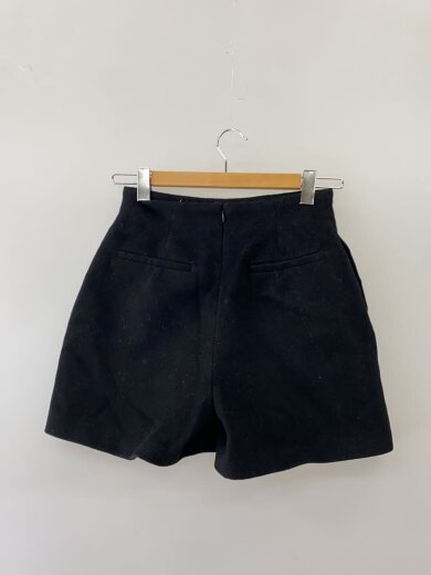 商品画像：25AW/バリエミニマルショートパンツ/36/ウール/BLK/CWFP255020// 2