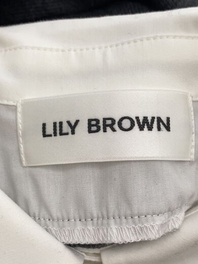 商品画像：25AW/ニットドッキングバルーンワンピース/one/ポリエステル/GRY/LWNO255024 3