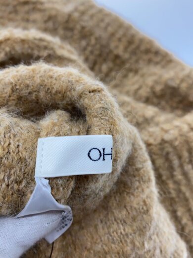 商品画像：25AW/BOUCLE KNIT/FREE/ポリエステル/CML/OHGA-1212 3