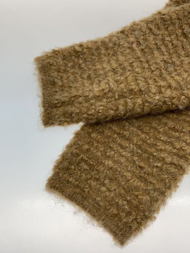 商品画像：25AW/BOUCLE KNIT/FREE/ポリエステル/CML/OHGA-1212 5