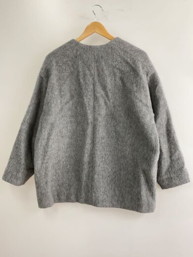 商品画像：シャギーコーディガン/コート/FREE/ウール/GRY/OHGA-8032 2