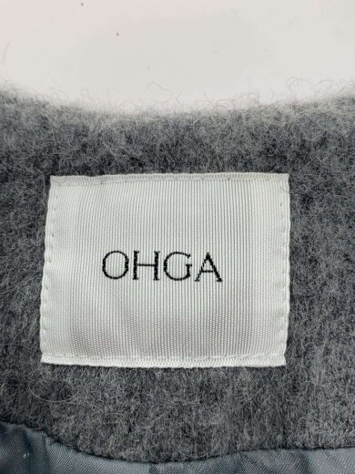 商品画像：シャギーコーディガン/コート/FREE/ウール/GRY/OHGA-8032 3