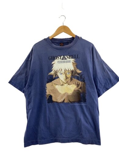 商品画像：25SS/GS_SS TEE/攻殻機動隊/Tシャツ/XL/コットン/NVY 1