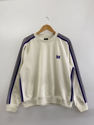 商品画像：23SS/汚れ有/Track Crew Neck Shirt/M/ポリエステル/WHT/MR285 1