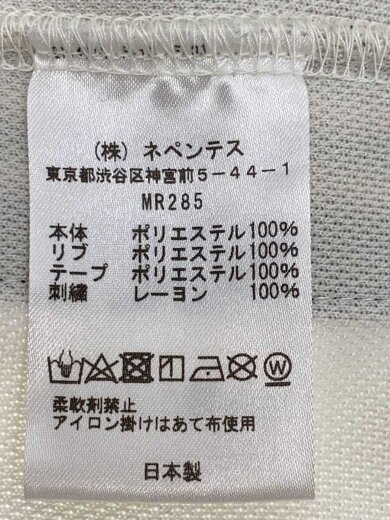 商品画像：23SS/汚れ有/Track Crew Neck Shirt/M/ポリエステル/WHT/MR285 4