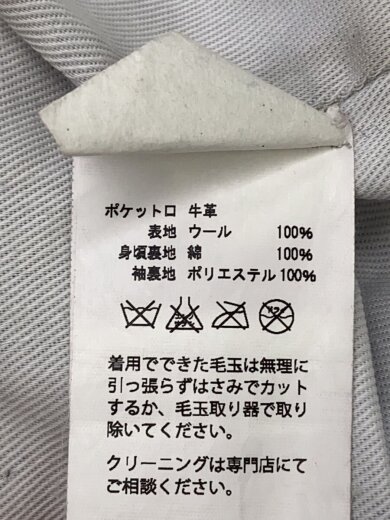 商品画像：USA製/コート/32/ウール/NVY 4