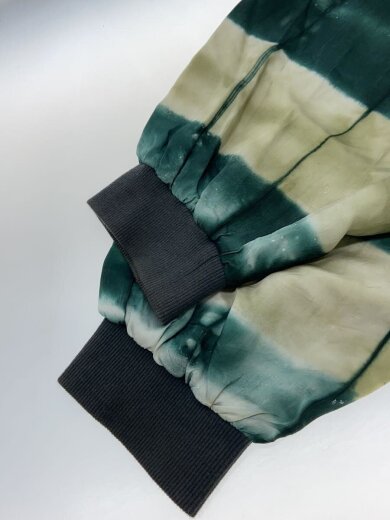 商品画像：22AW/ZIP UP BLOUSON/ブルゾン/2/キュプラ/GRN/総柄/22FCU01 5