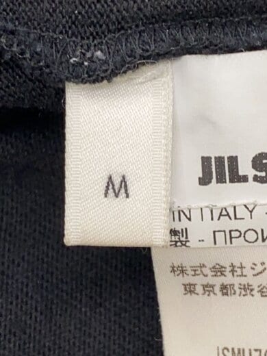 商品画像：layered knit sweatshirt/M/ウール/BLK/JSMU707010MU249508 4