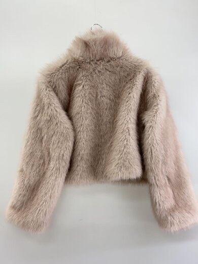 商品画像：25AW/ファーアウター/FREE/ポリエステル/PNK/MLZ1052408A0001 2